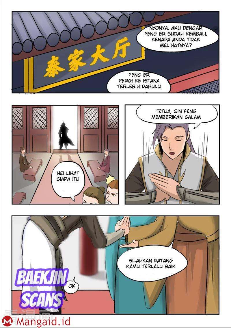 Martial Master chapter 221 halaman 42