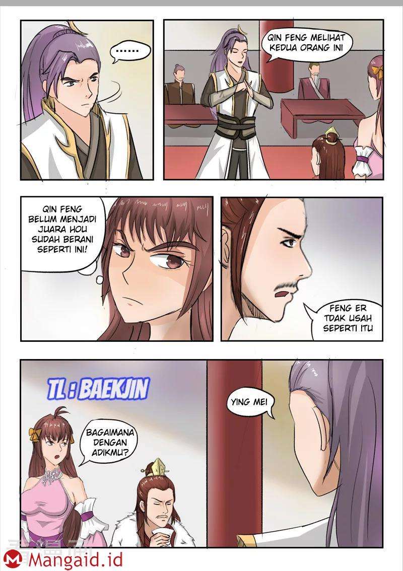 Martial Master chapter 221 halaman 43