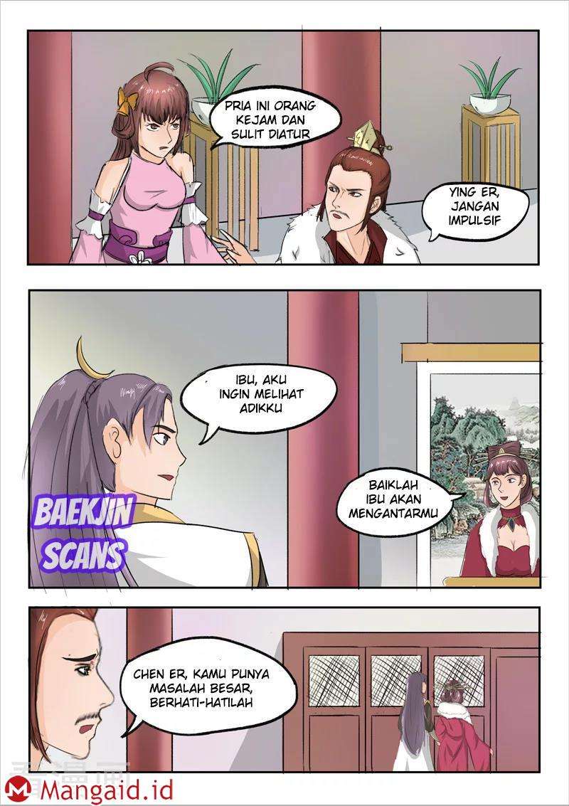 Martial Master chapter 221 halaman 45