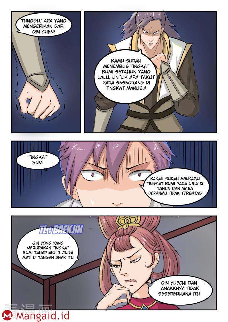 Martial Master chapter 221 halaman 47
