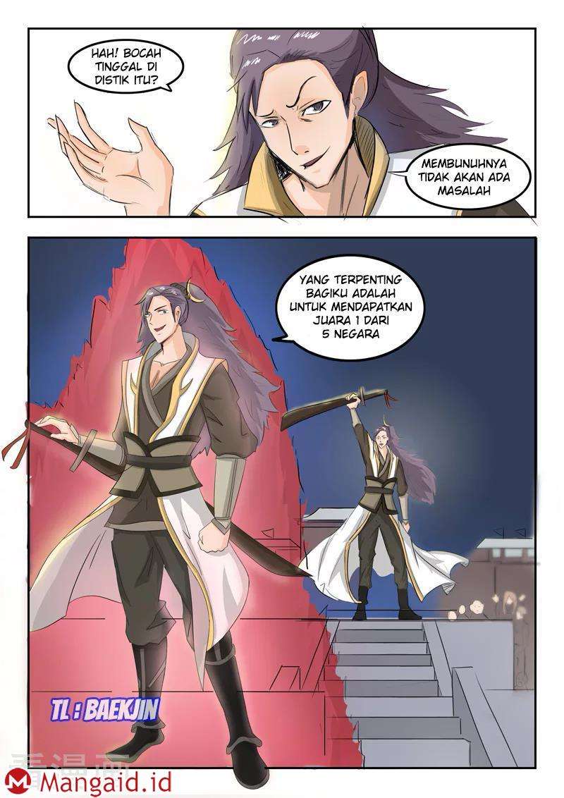 Martial Master chapter 221 halaman 49