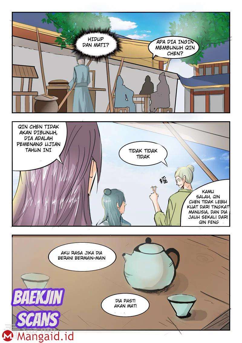Martial Master chapter 221 halaman 51
