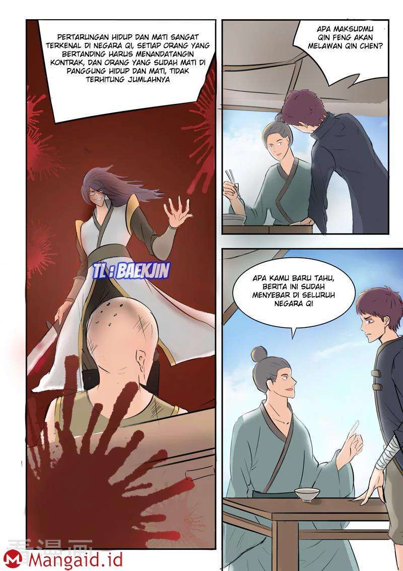 Martial Master chapter 221 halaman 52