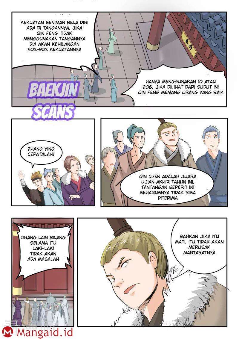 Martial Master chapter 221 halaman 55