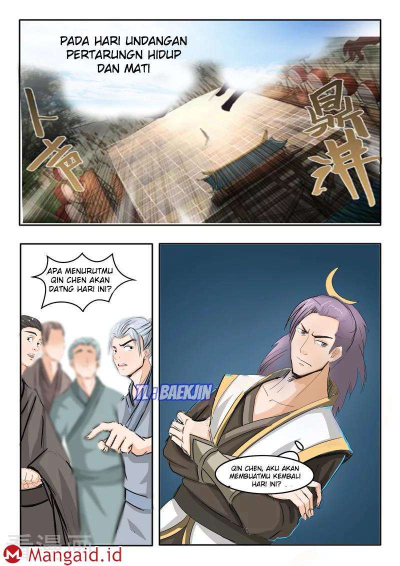 Martial Master chapter 221 halaman 61