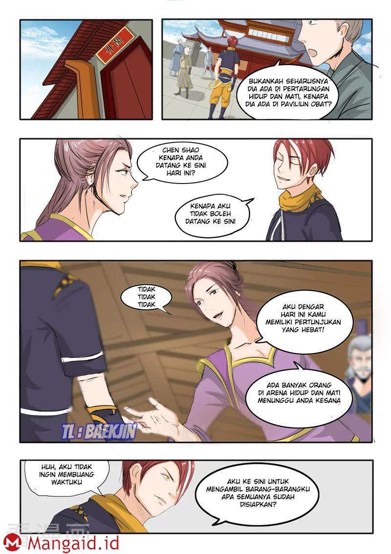 Martial Master chapter 221 halaman 62
