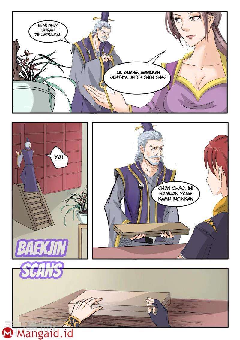 Martial Master chapter 221 halaman 63