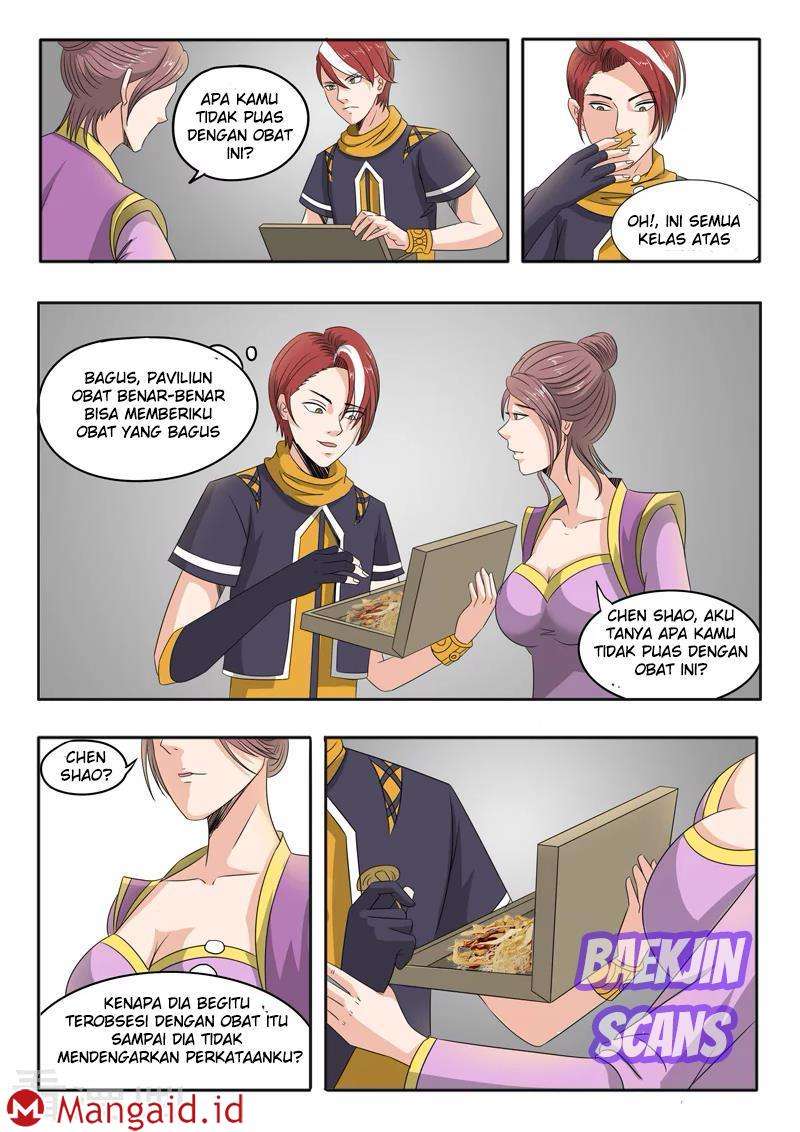 Martial Master chapter 221 halaman 64