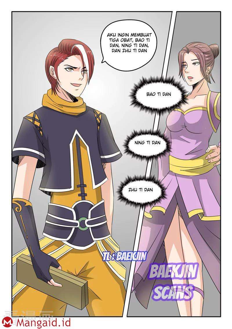 Martial Master chapter 221 halaman 66