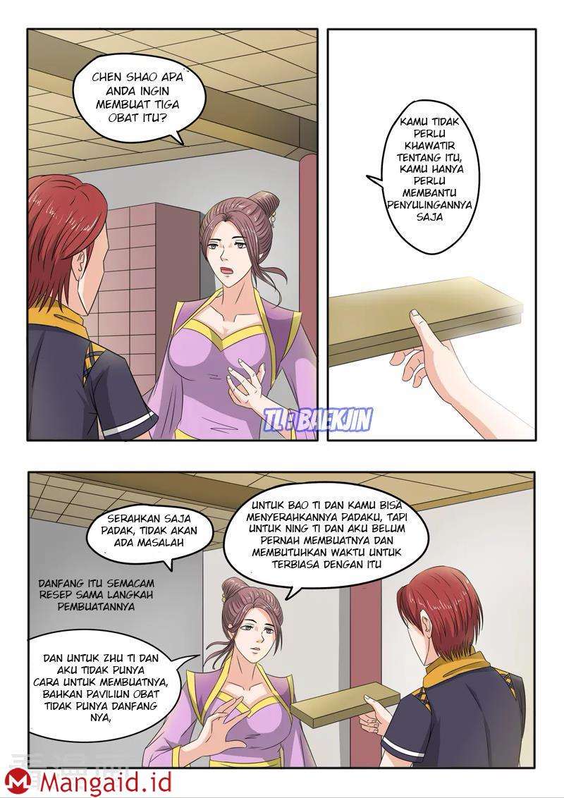 Martial Master chapter 221 halaman 68