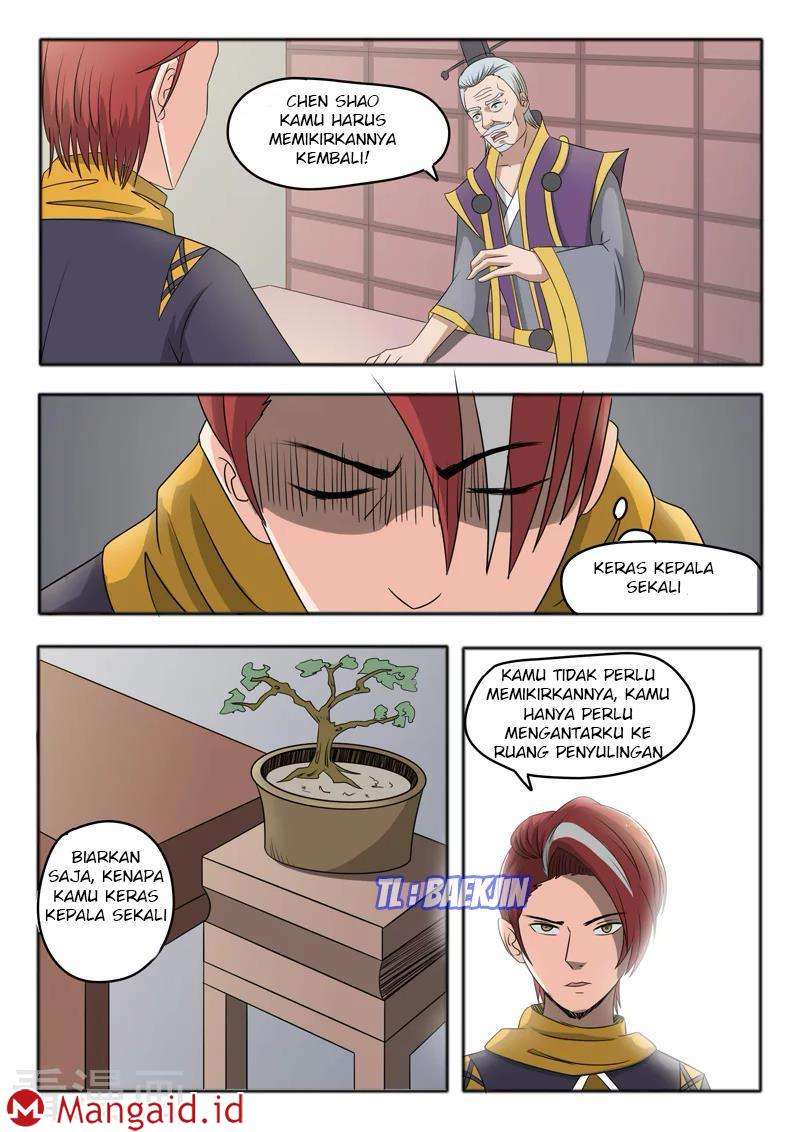 Martial Master chapter 221 halaman 71