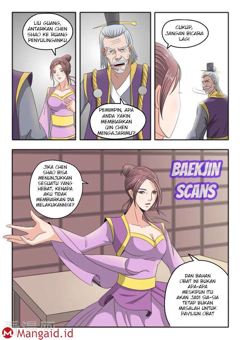 Martial Master chapter 221 halaman 72