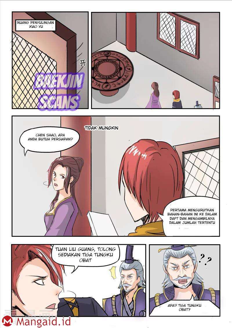 Martial Master chapter 221 halaman 73