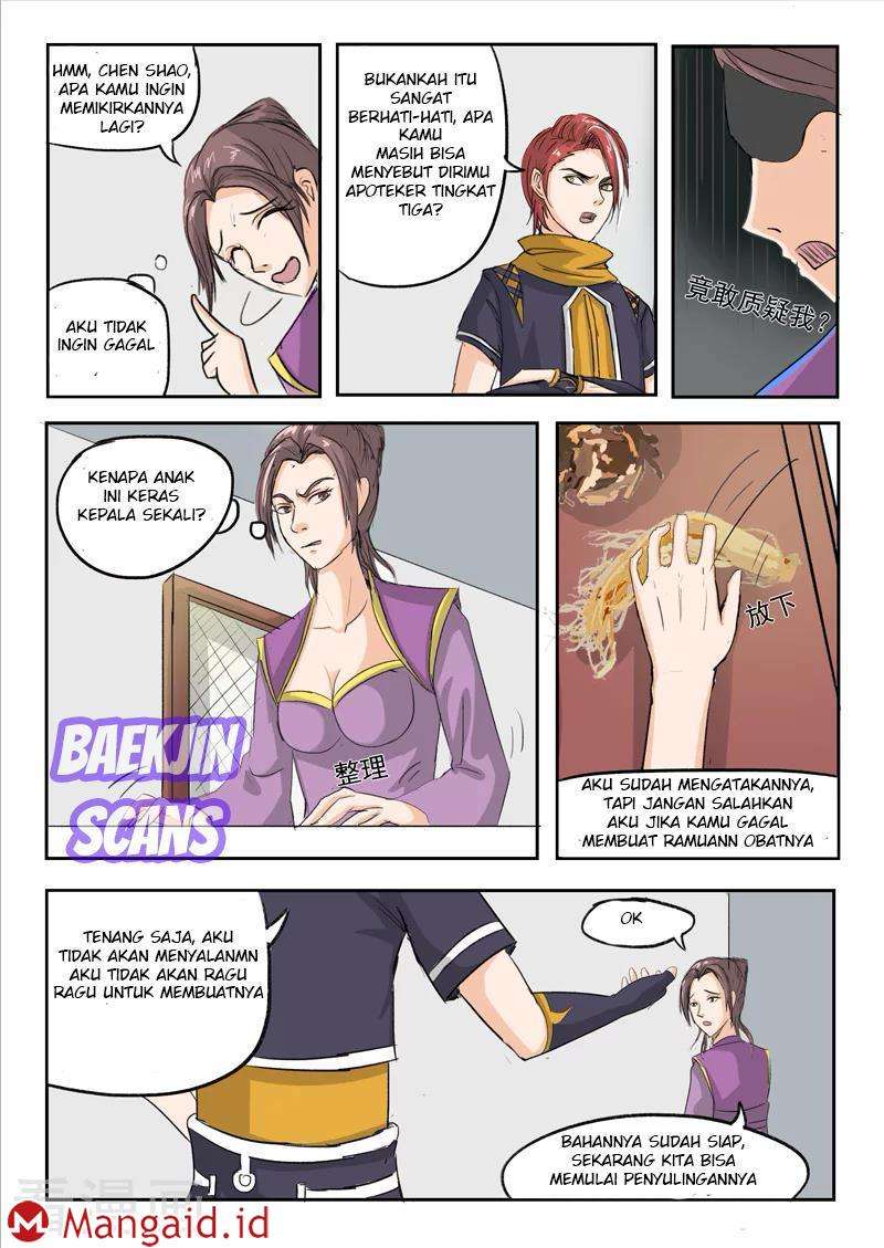Martial Master chapter 221 halaman 75