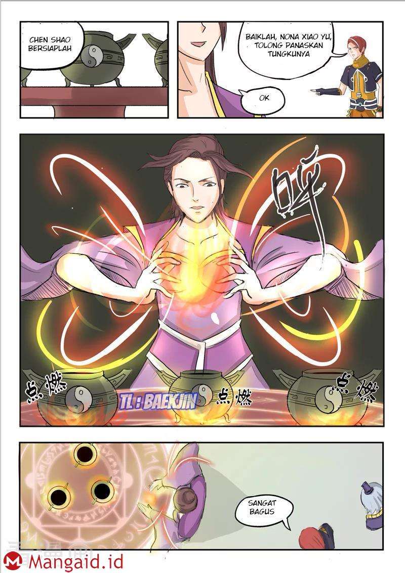 Martial Master chapter 221 halaman 76