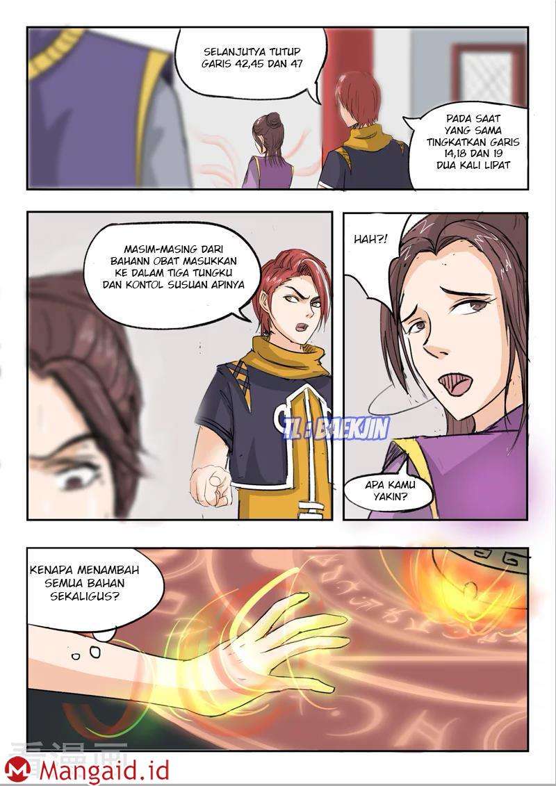Martial Master chapter 221 halaman 77