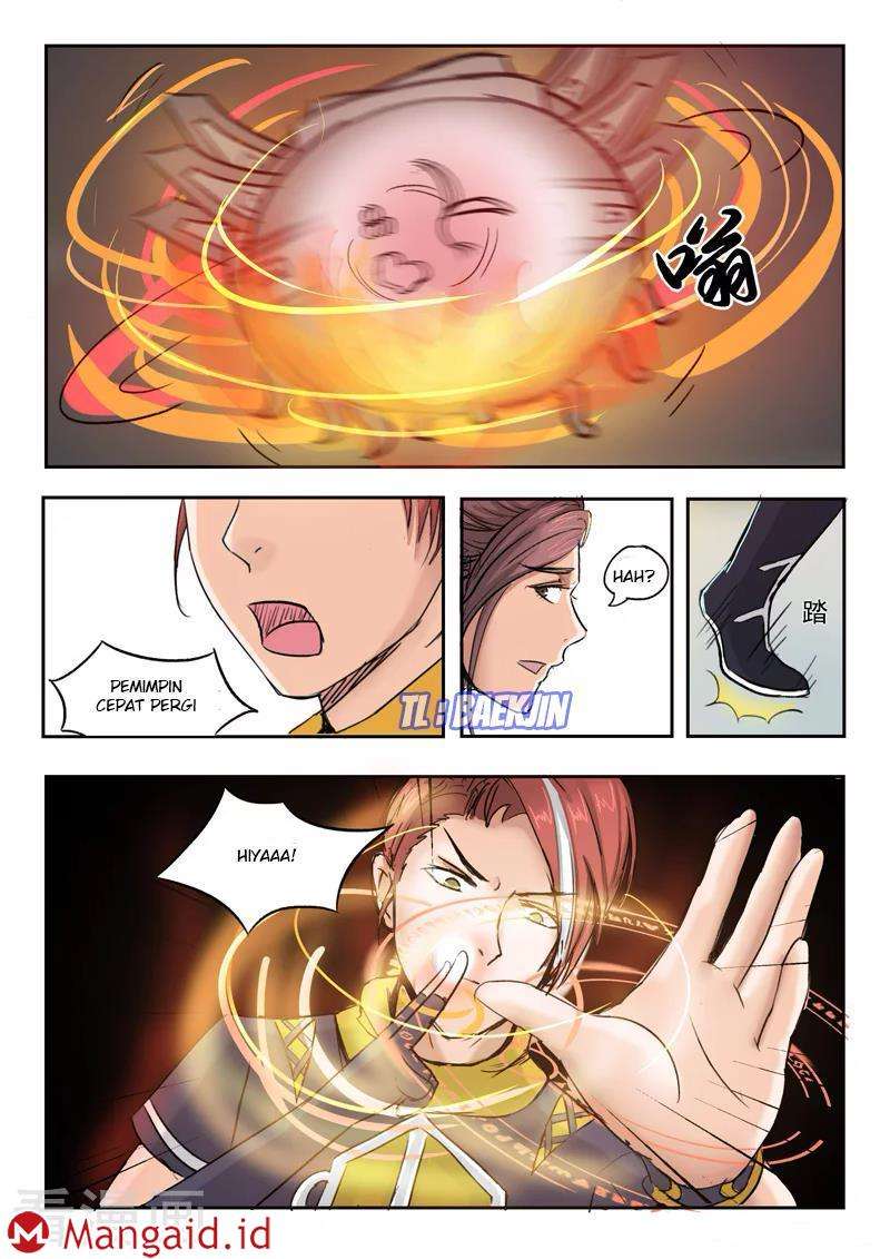 Martial Master chapter 221 halaman 79