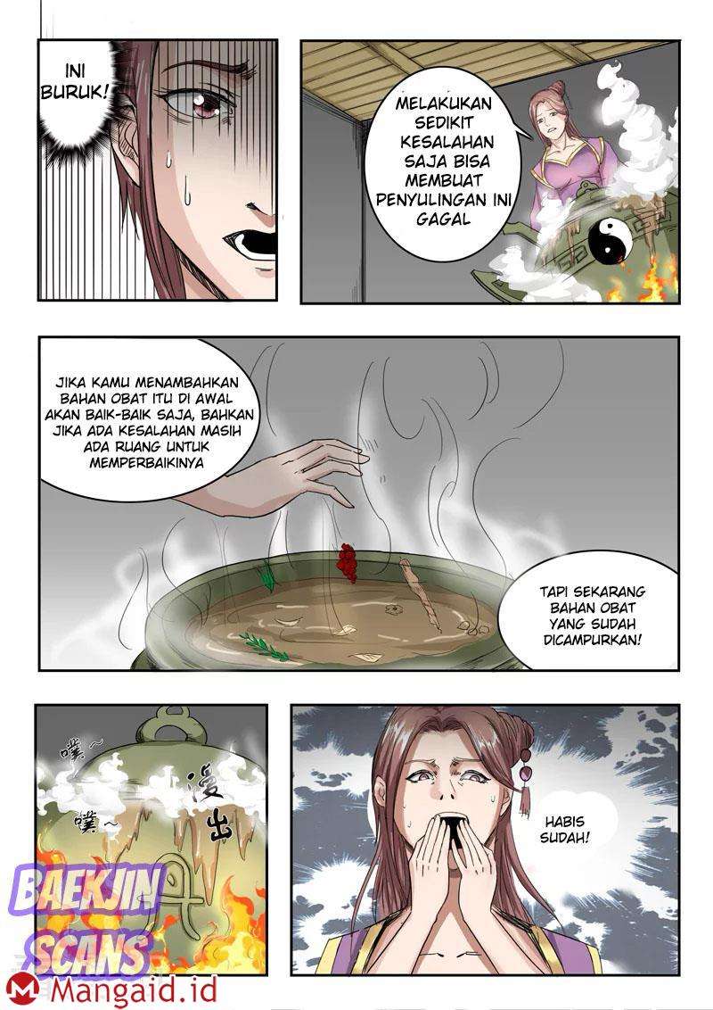 Martial Master chapter 221 halaman 86