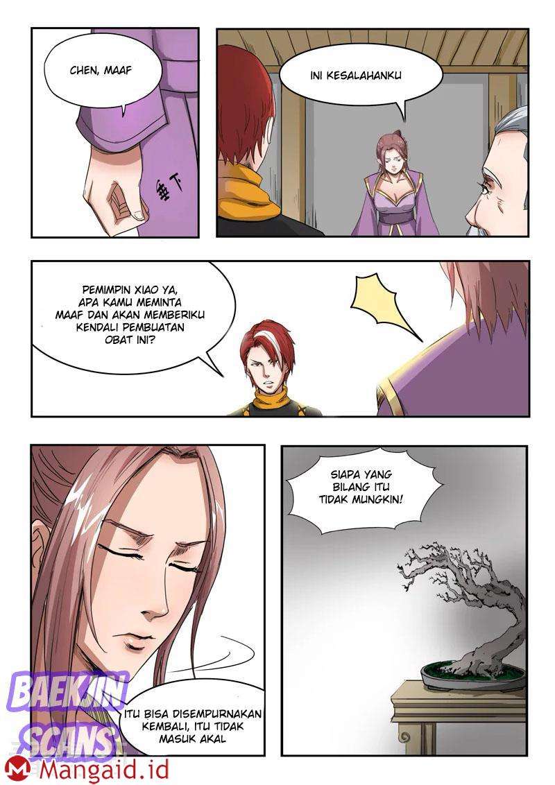 Martial Master chapter 221 halaman 87