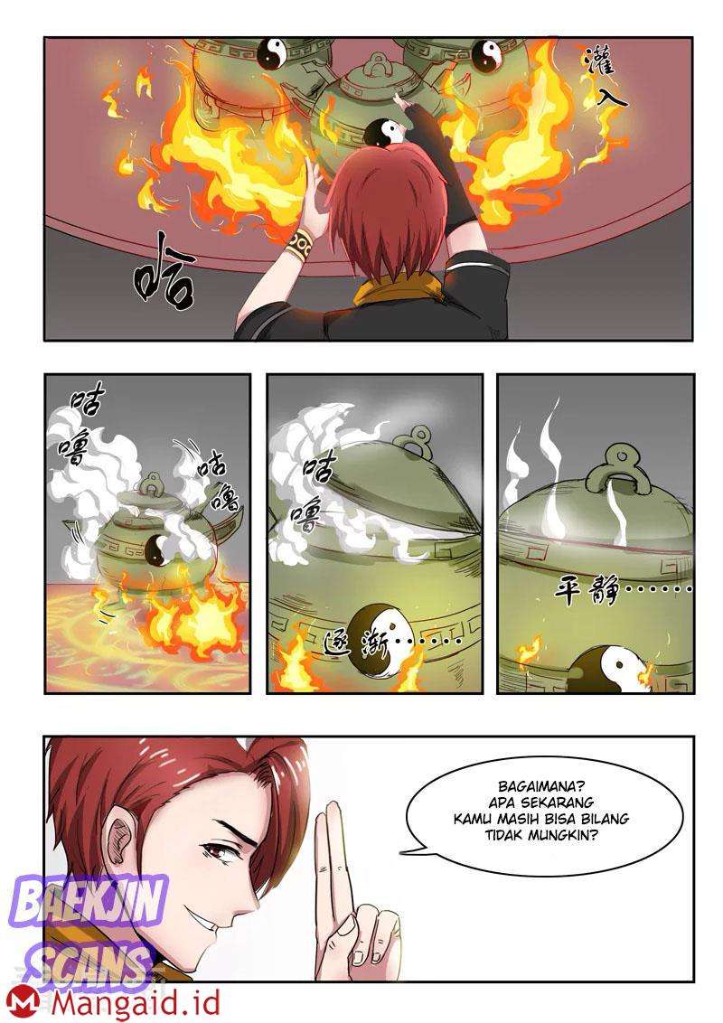 Martial Master chapter 221 halaman 89