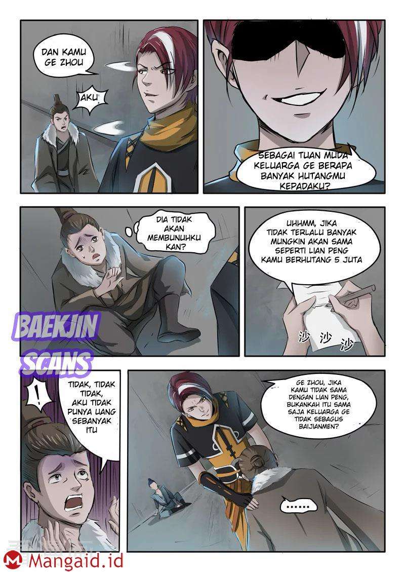 Martial Master chapter 244 halaman 19