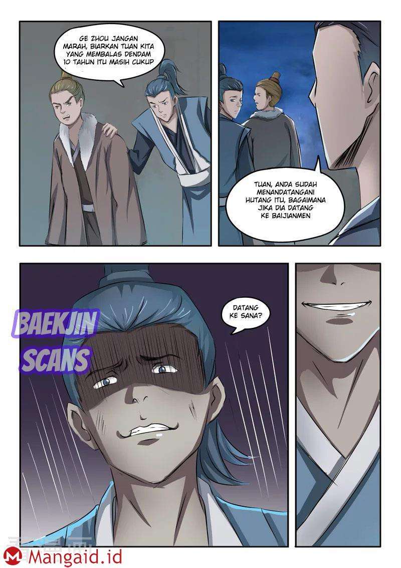 Martial Master chapter 244 halaman 22