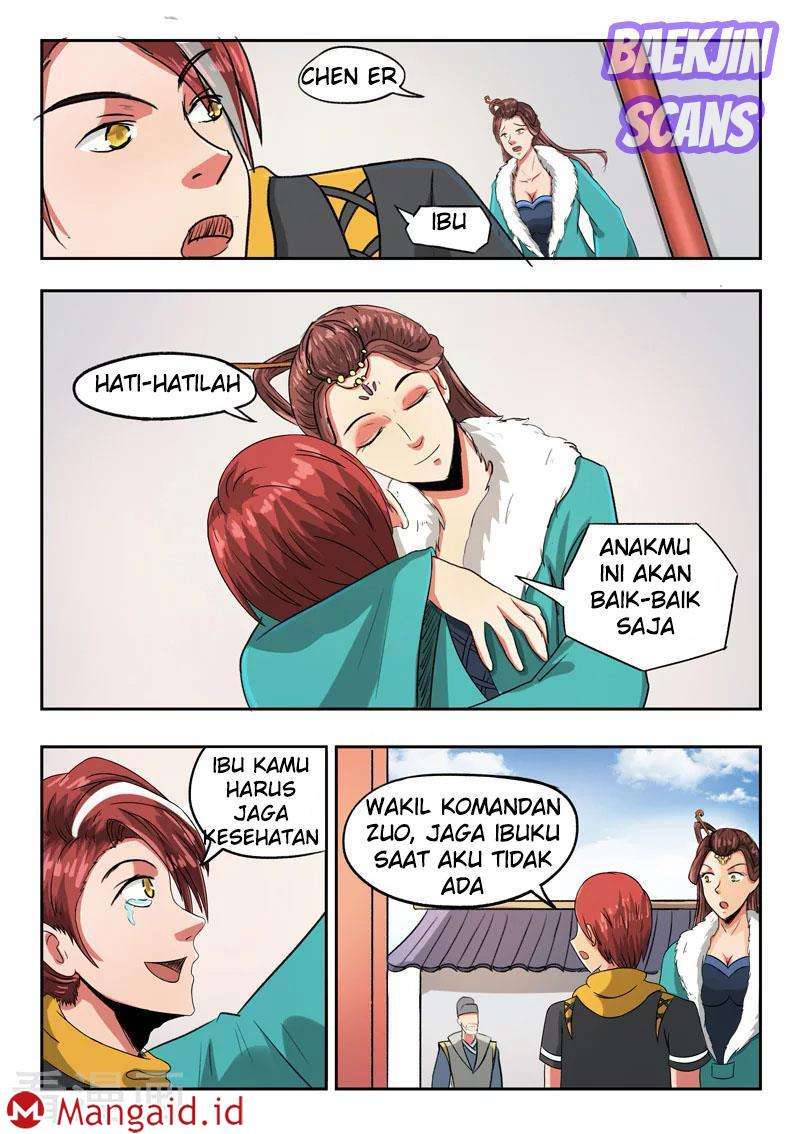 Martial Master chapter 244 halaman 33