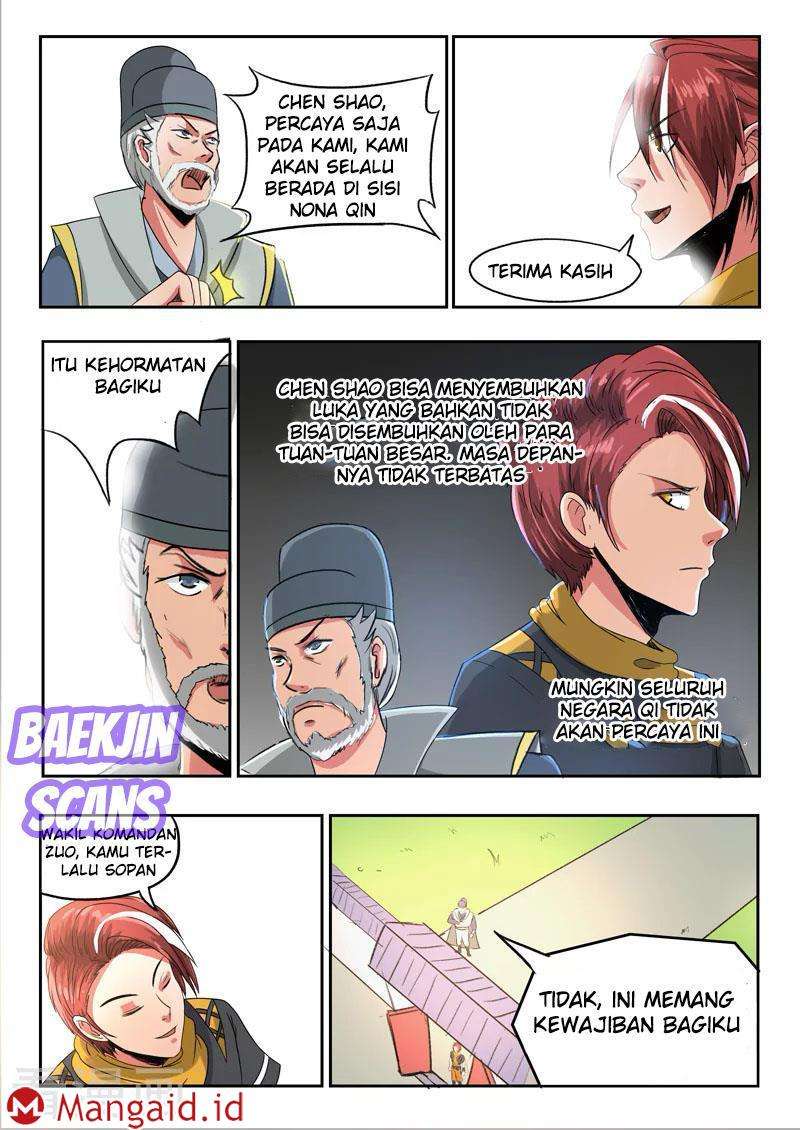 Martial Master chapter 244 halaman 34