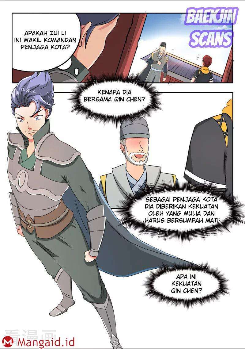 Martial Master chapter 244 halaman 35