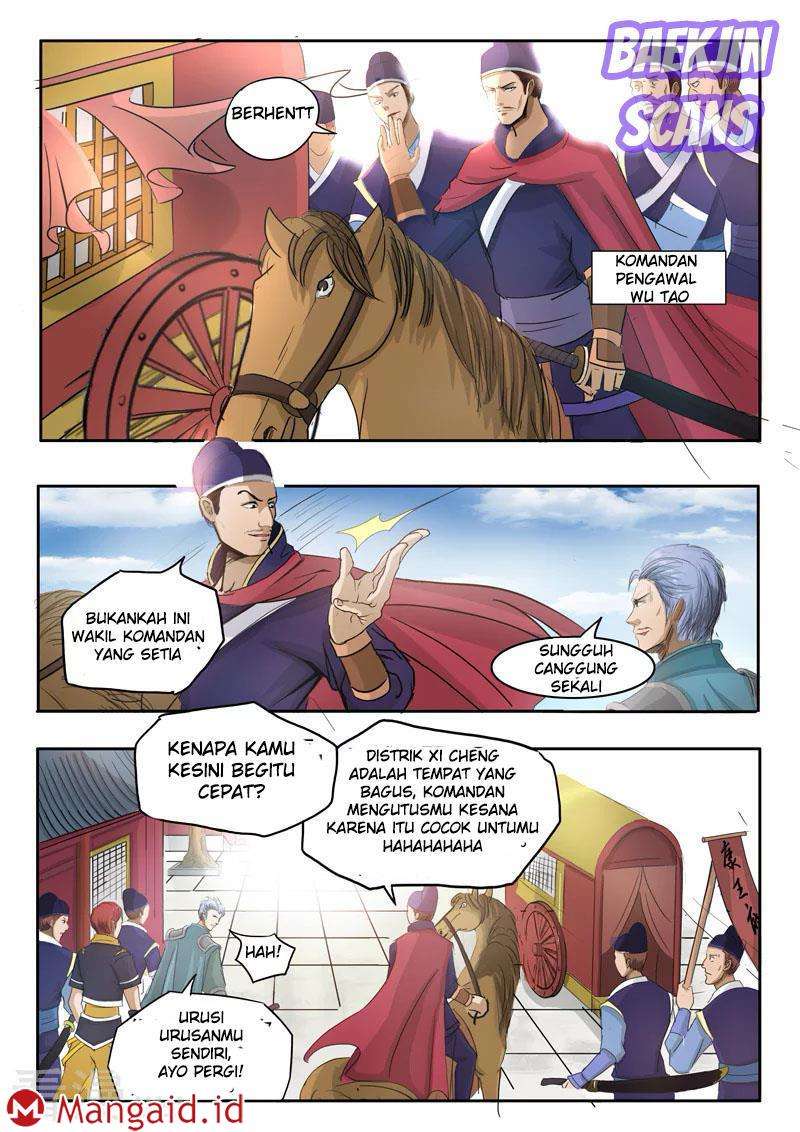 Martial Master chapter 244 halaman 48