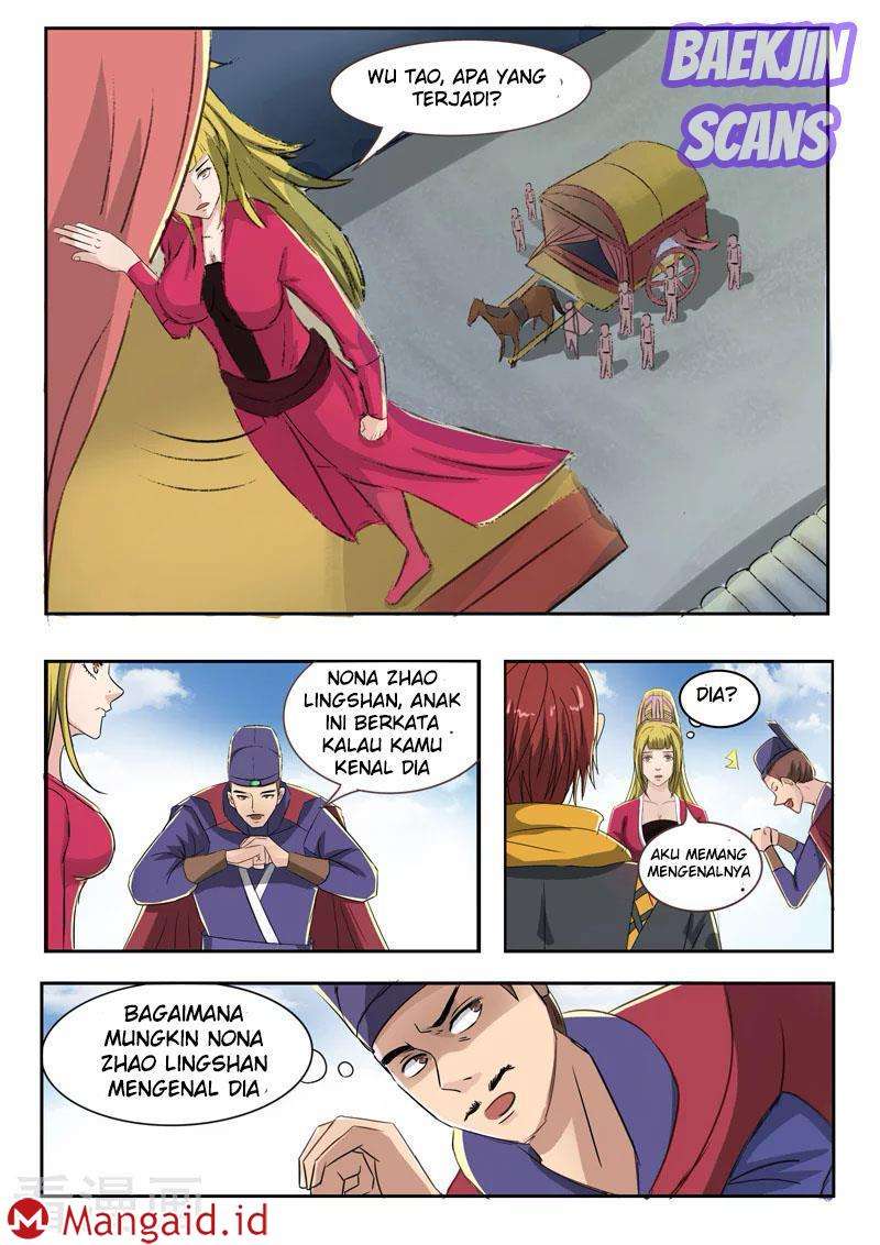 Martial Master chapter 244 halaman 55