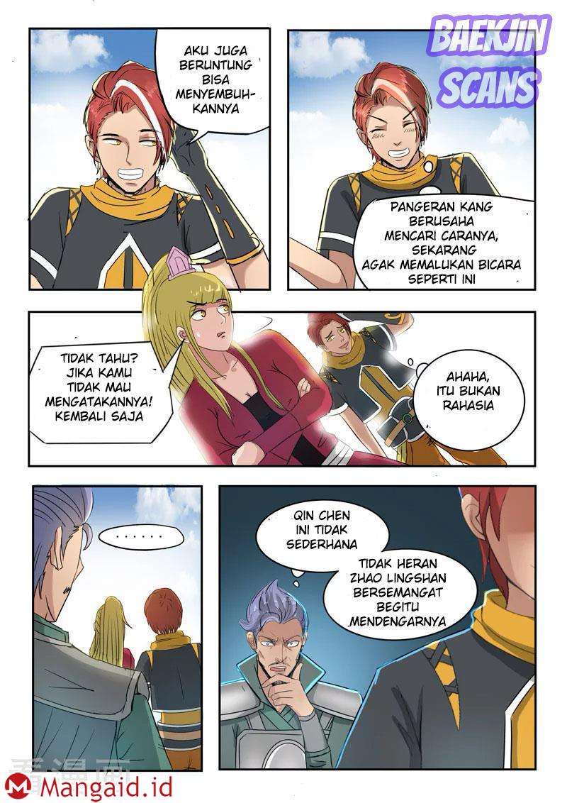 Martial Master chapter 244 halaman 58