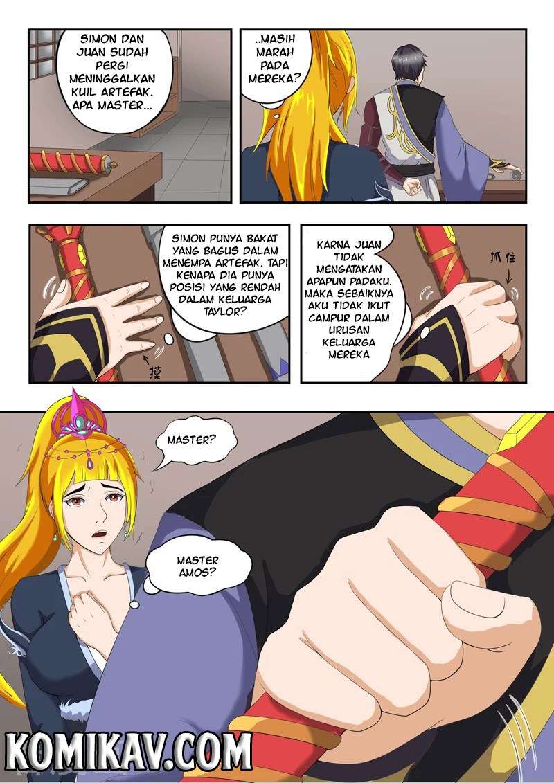 Martial Master chapter 25 halaman 2