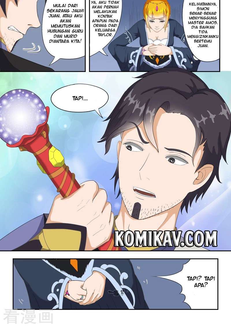 Martial Master chapter 25 halaman 3