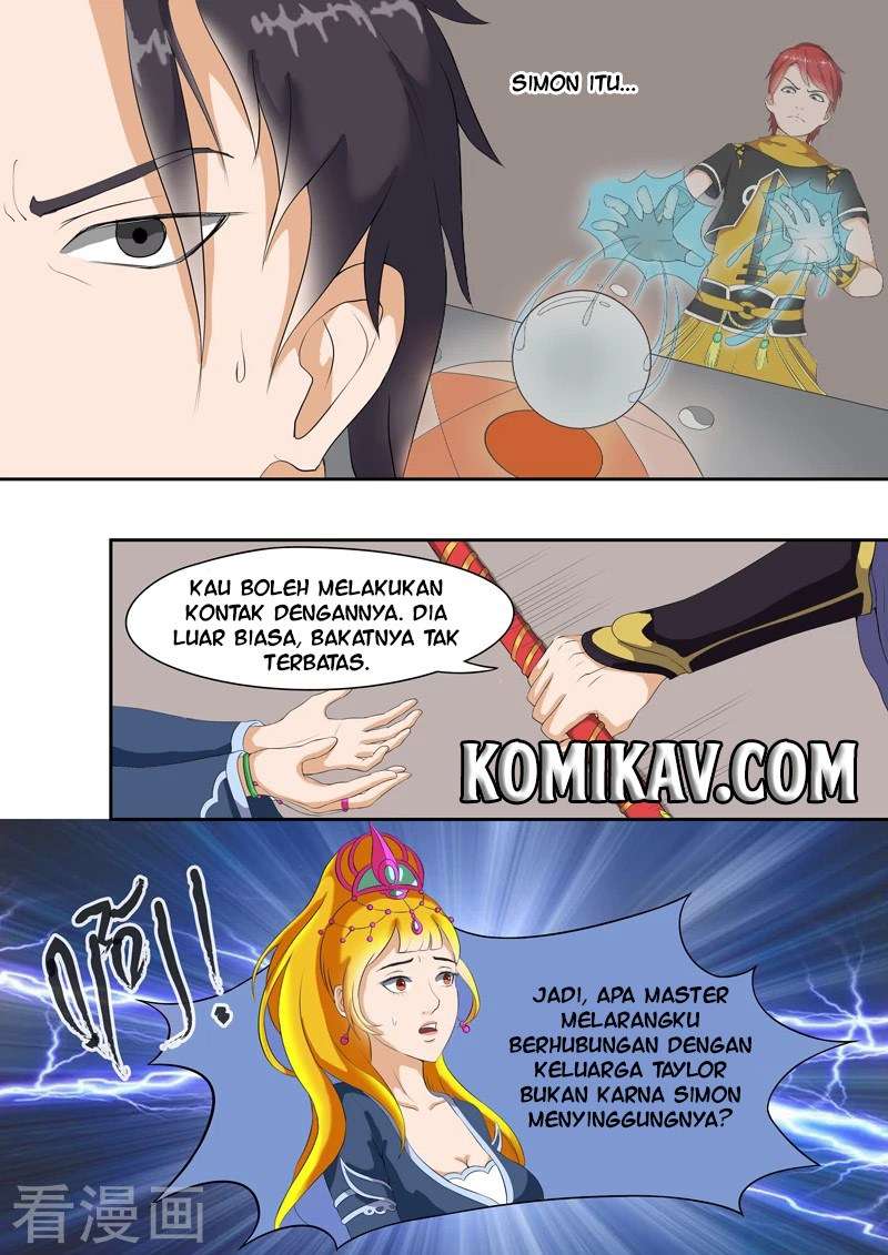 Martial Master chapter 25 halaman 4