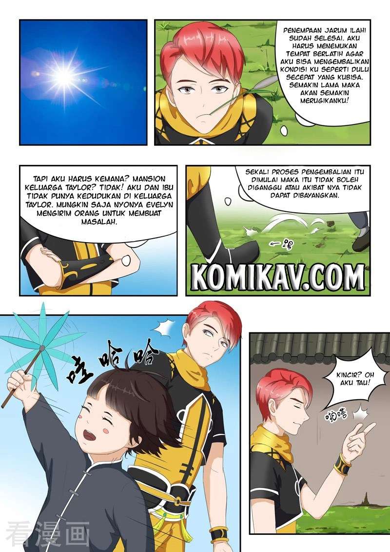 Martial Master chapter 25 halaman 5