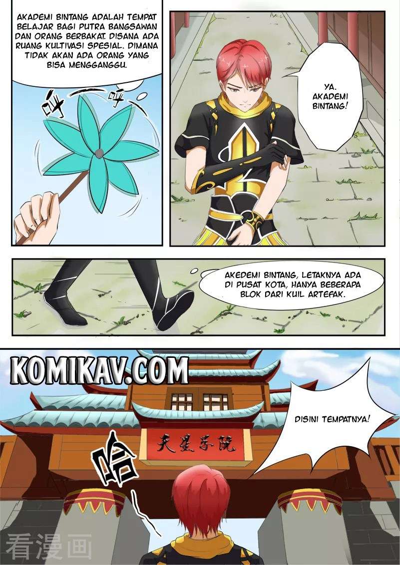 Martial Master chapter 25 halaman 6