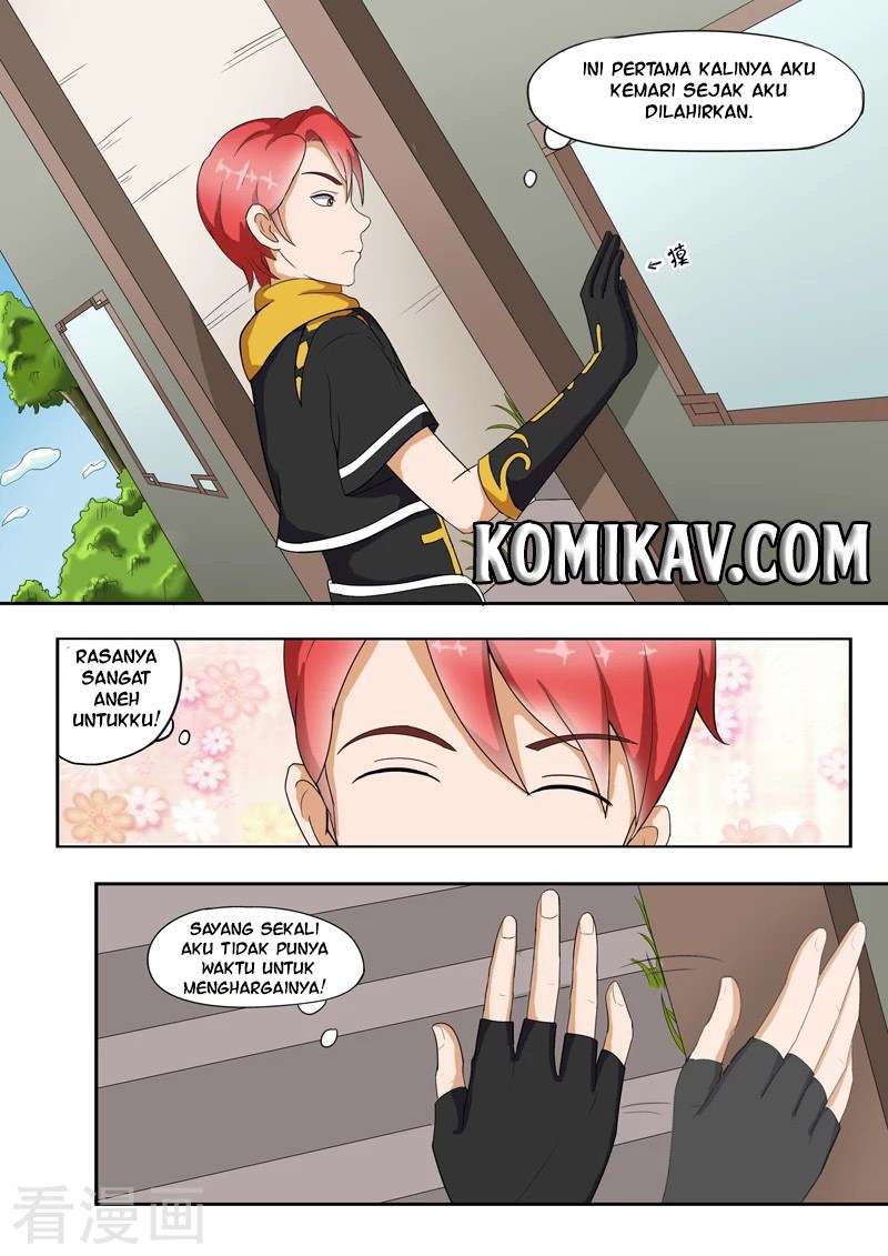 Martial Master chapter 25 halaman 8