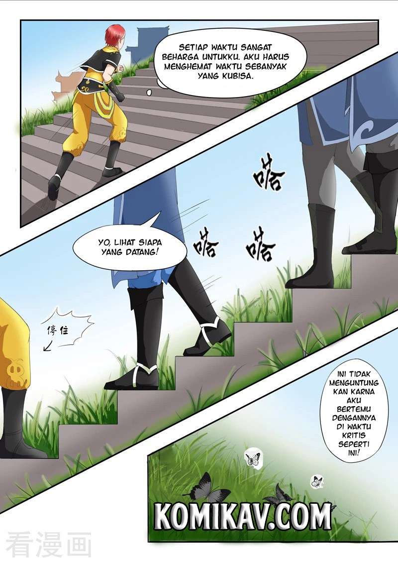 Martial Master chapter 25 halaman 9