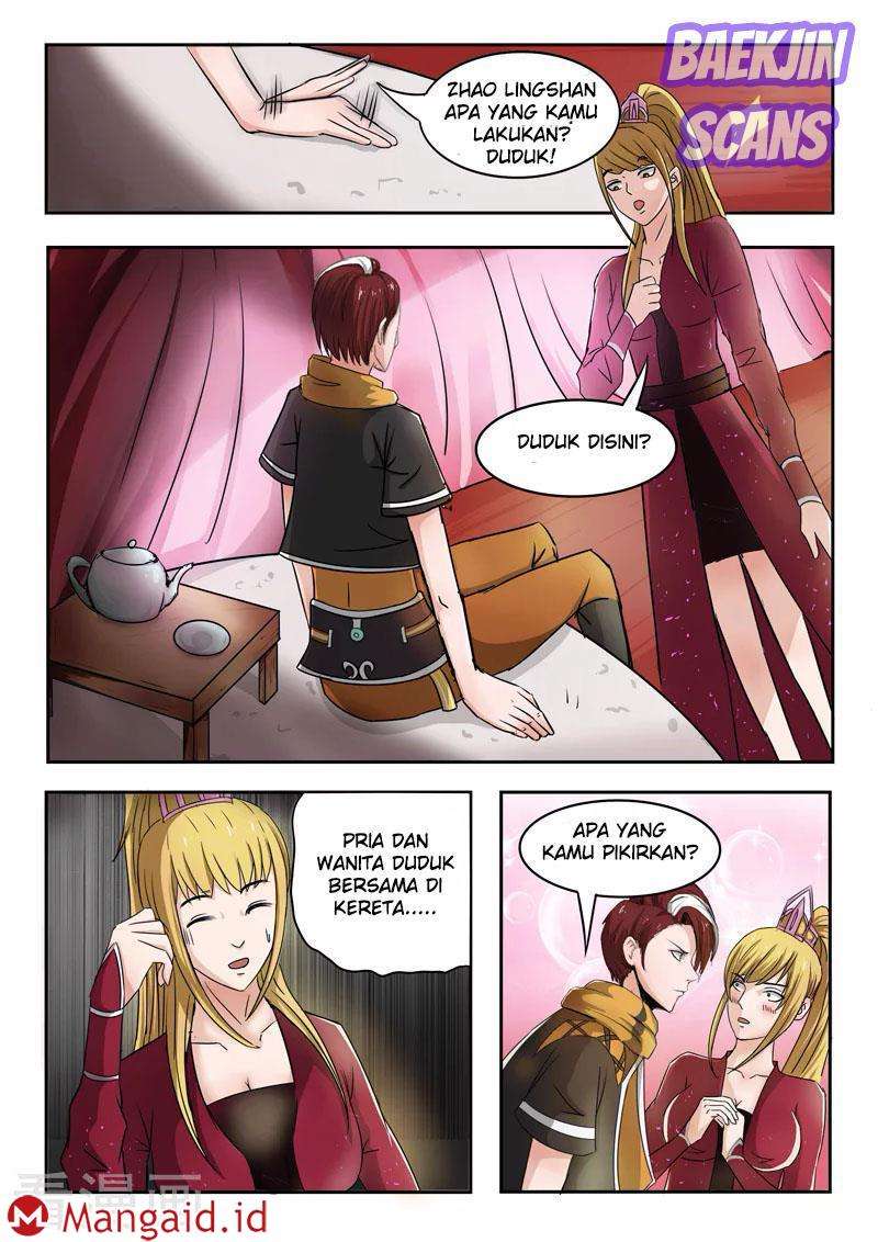 Martial Master chapter 251 halaman 3