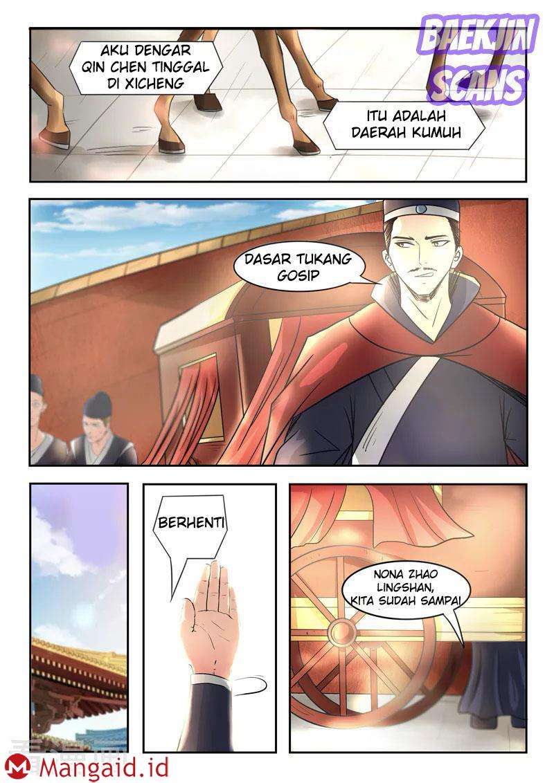Martial Master chapter 251 halaman 9
