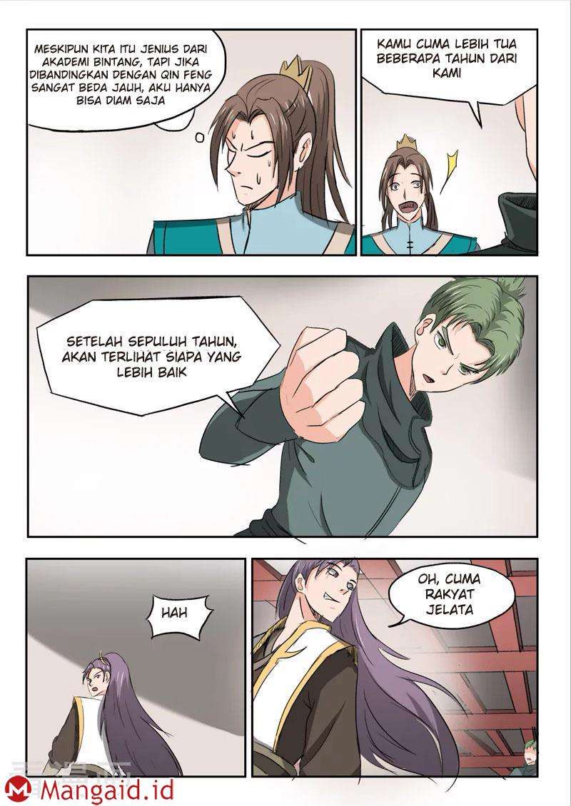 Martial Master chapter 251 halaman 21