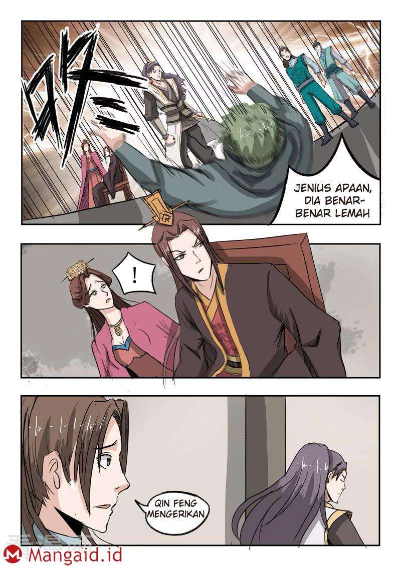 Martial Master chapter 251 halaman 28