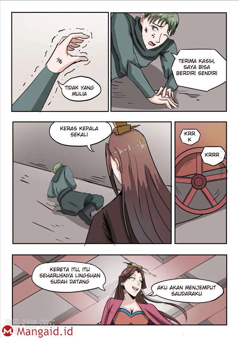 Martial Master chapter 251 halaman 31