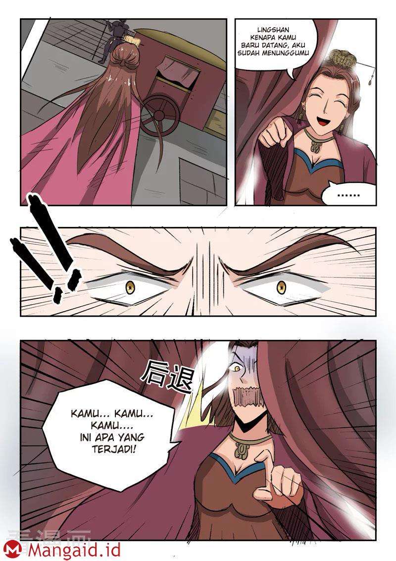 Martial Master chapter 251 halaman 32