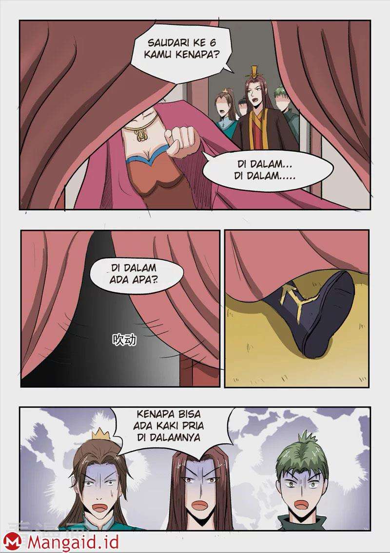 Martial Master chapter 251 halaman 33