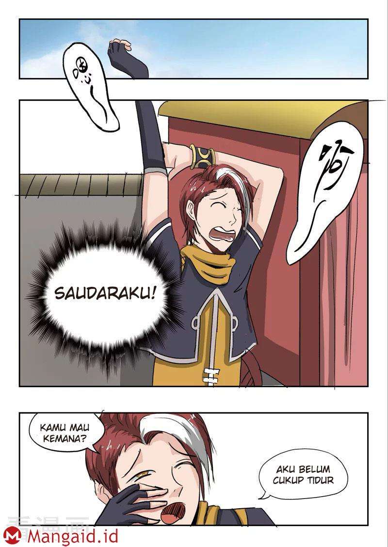 Martial Master chapter 251 halaman 36