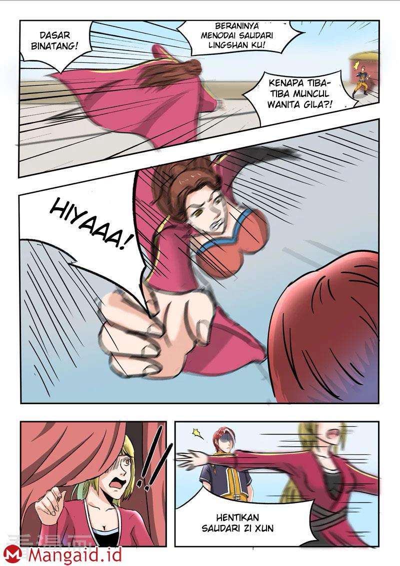 Martial Master chapter 251 halaman 38