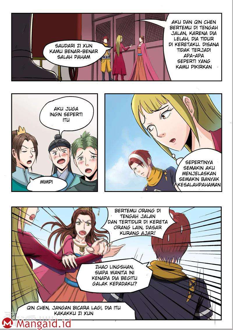 Martial Master chapter 251 halaman 40