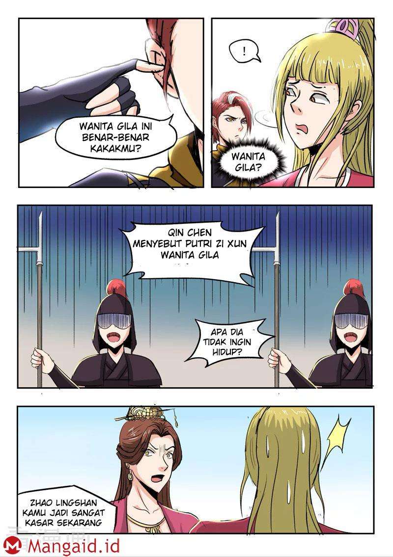 Martial Master chapter 251 halaman 41
